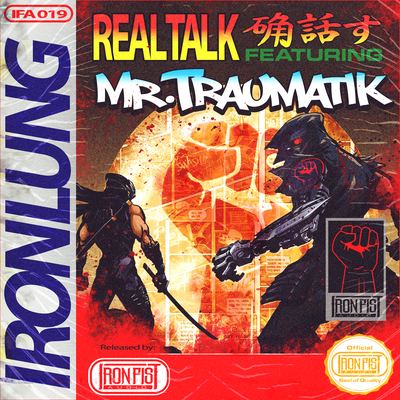 Real Talk feat. Mr Traumatik's cover