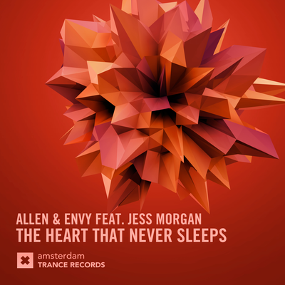 The Heart That Never Sleeps By Allen & Envy, Jess Morgan's cover