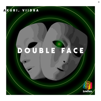 Double Face By AKURI, Viidra's cover