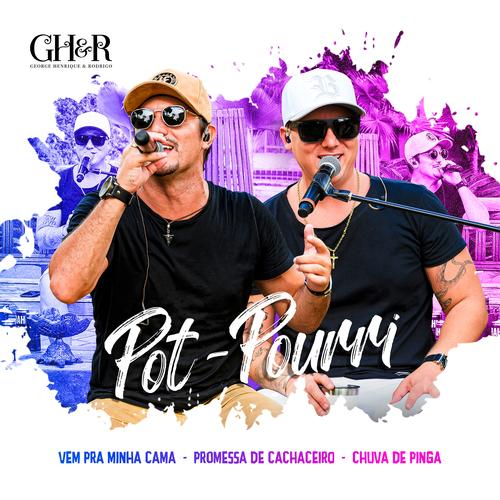 George & Henrique - Hits's cover