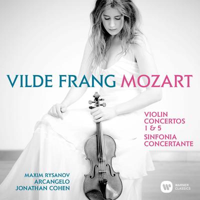 Sinfonia concertante for Violin and Viola in E-Flat Major, K. 364: I. Allegro maestoso By Vilde Frang's cover