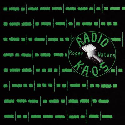 Radio Waves By Roger Waters's cover