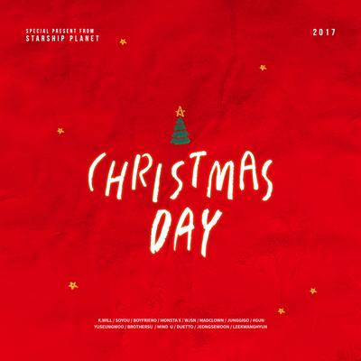 크리스마스데이 (CHRISTMAS DAY) By K.Will, SOYOU, Junggigo, Mad Clown's cover