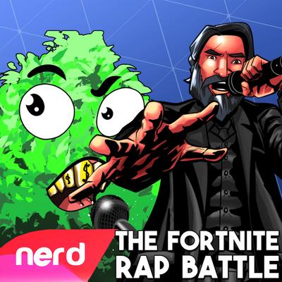 The Fortnite Rap Battle By AngelMelly, NerdOut, Fabvl, Halocene's cover