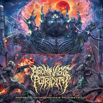 Paroxysm By Abominable Putridity's cover