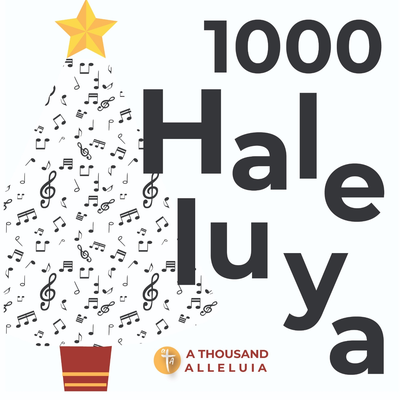 1000 Haleluya's cover