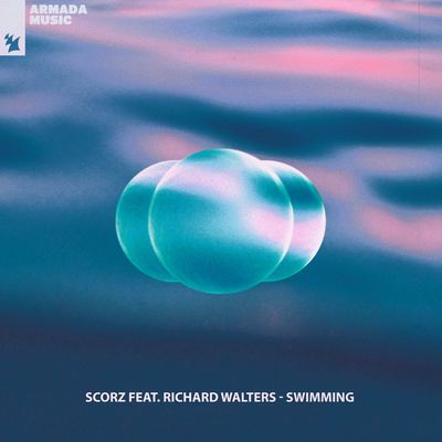 Swimming By Scorz, Richard Walters's cover