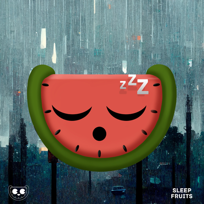 10 Min Rain and Thunder By Sleep Fruits Music, Rain Fruits Sounds, Ambient Fruits Music's cover