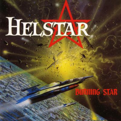 Burning Star By Helstar's cover