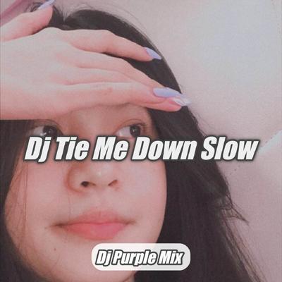 DJ Tie Me Down Slow By DJ Purple Mix's cover