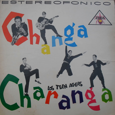 Mosaico Changa Charanga's cover