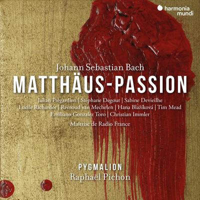 Matthäus-Passion, BWV 244, Prima parte: Nr.1. Chorus I & II "Kommt, ihr Töchter, helft mir klagen" By Raphaël Pichon, Pygmalion, Maîtrise De Radio France's cover