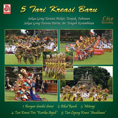 5 Tari Kreasi Baru's cover