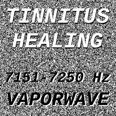 Tinnitus Healing 7151-7250 Hz's cover