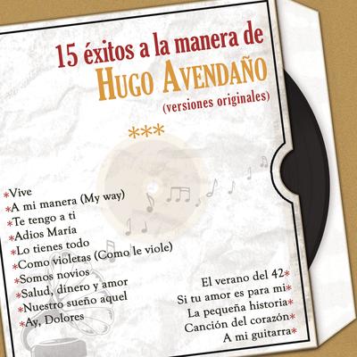 Hugo Avendaño's cover