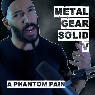 A Phantom Pain (From "Metal Gear Solid 5") By Vincent Moretto's cover