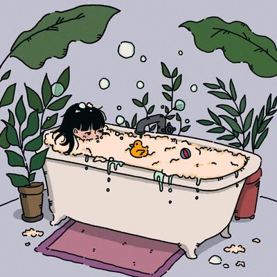 bubble bath. By Ahntow's cover