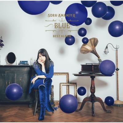 Sora Amamiya BEST ALBUM - BLUE -'s cover