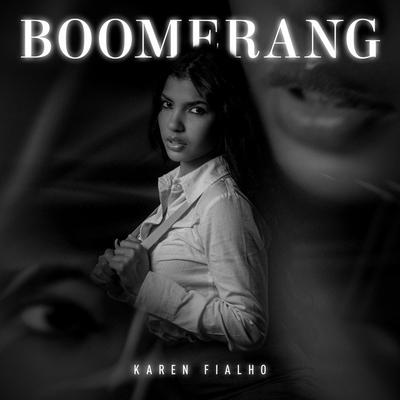 Boomerang By Karen Fialho, Cyclope Beatz, Red, FELL, Wall's cover