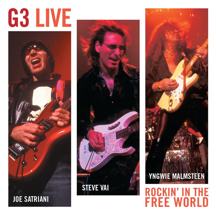 Joe Satriani, Steve Vai & Yngwie Malmsteen's avatar image