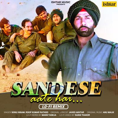 Sandese Aate Hai (Lo-Fi Remix)'s cover