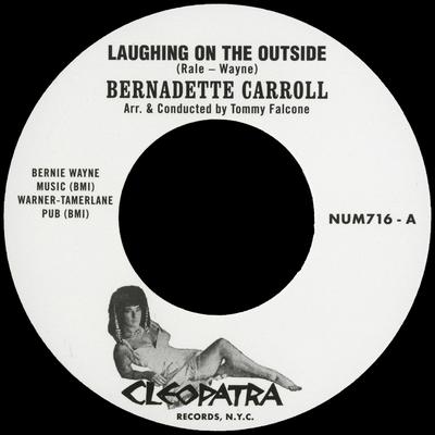 Laughing on the Outside By Bernadette Carroll's cover
