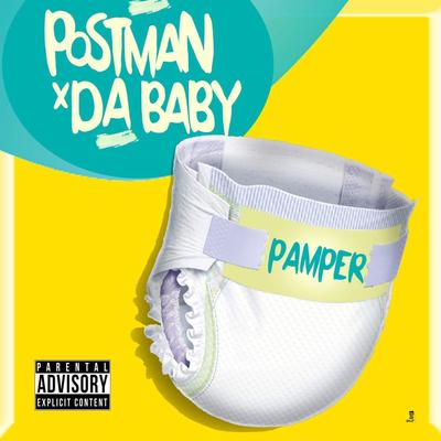 Pamper By MrPostman, DaBaby's cover