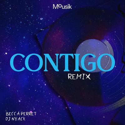 Contigo (Remix)'s cover