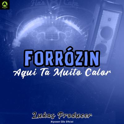 Forrózin Aqui Ta Muito Calor By Lukas Producer, Alysson CDs Oficial's cover