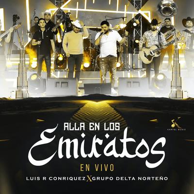 Alla En Los Emiratos (En Vivo)'s cover