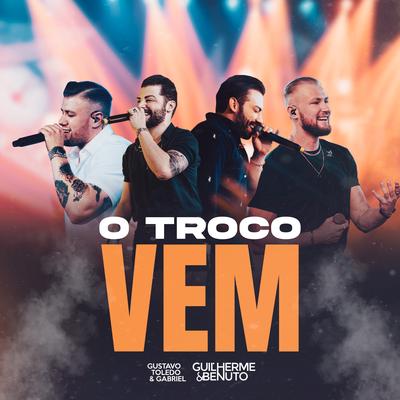 O Troco Vem (Ao Vivo)'s cover