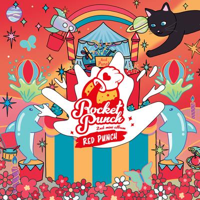 BOUNCY By Rocket Punch's cover