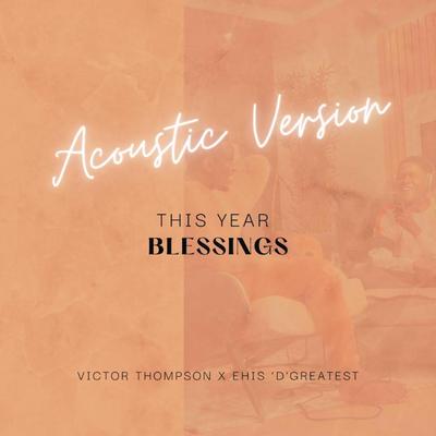 THIS YEAR (Blessings) (Acoustic Version)'s cover