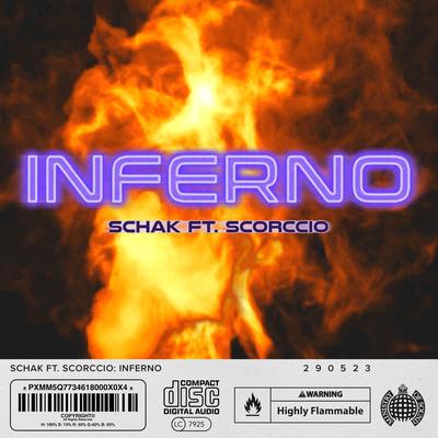 Inferno (feat. Scorccio) By Schak, SCORCCiO's cover