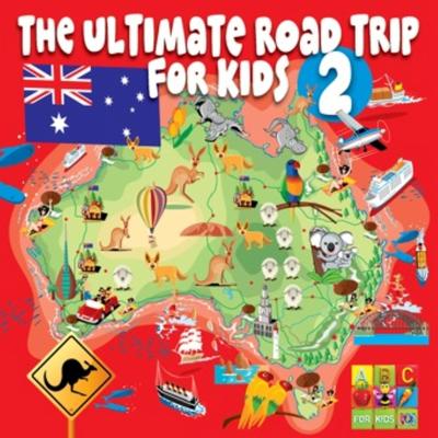 The Ultimate Road Trip for Kids Vol. 2's cover