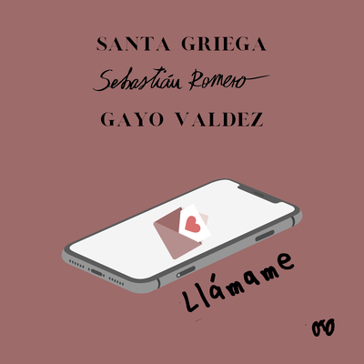 Llámame's cover