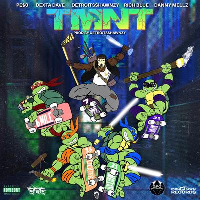 TMNT's cover