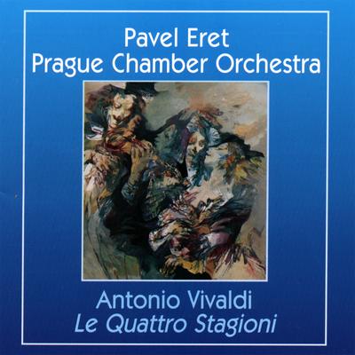 Pavel Eret with The Prague Chamber Orchestra's cover