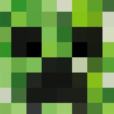 Minecraft's cover