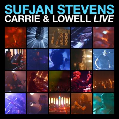 Carrie & Lowell Live's cover