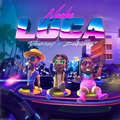 Noche Loca (feat. Zion & Lennox)'s cover