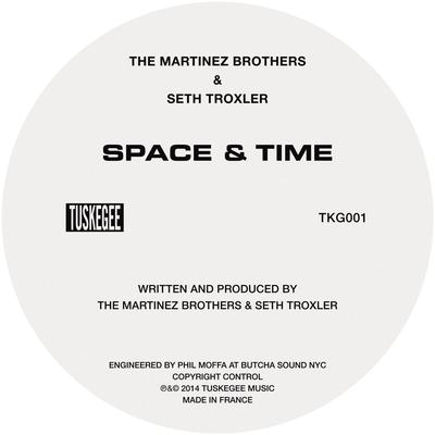 Space & Time By Seth Troxler, The Martinez Brothers's cover