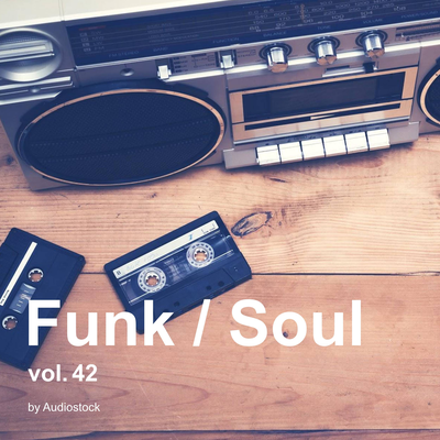 Funk / Soul, Vol. 42 -Instrumental BGM- by Audiostock's cover