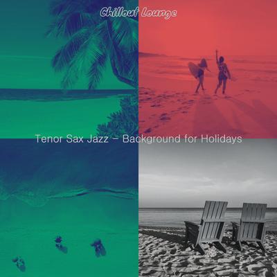 Tenor Sax Jazz - Background for Holidays's cover