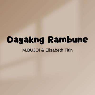 Dayakng Rambune's cover