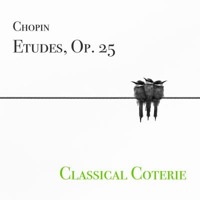 Études Op. 25 No. 11 in A minor (Winter Wind) By Classical Coterie's cover