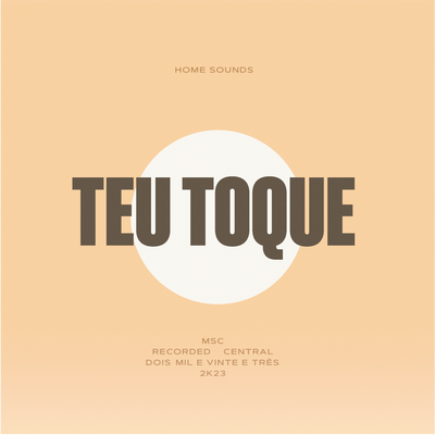 Teu Toque (Acústico)'s cover