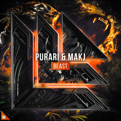 Beast By Purari, MAKJ's cover