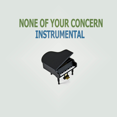 None of Your Concern (Instrumental)'s cover