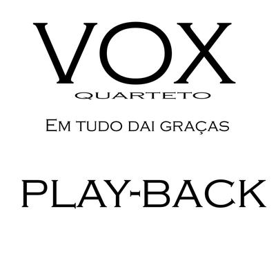 Em Tudo Dai Graças (Playback)'s cover